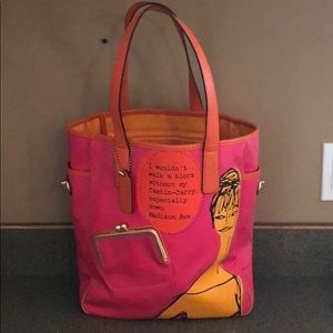 Coach Bonnie Cashin Carry Madison Avenue Tote